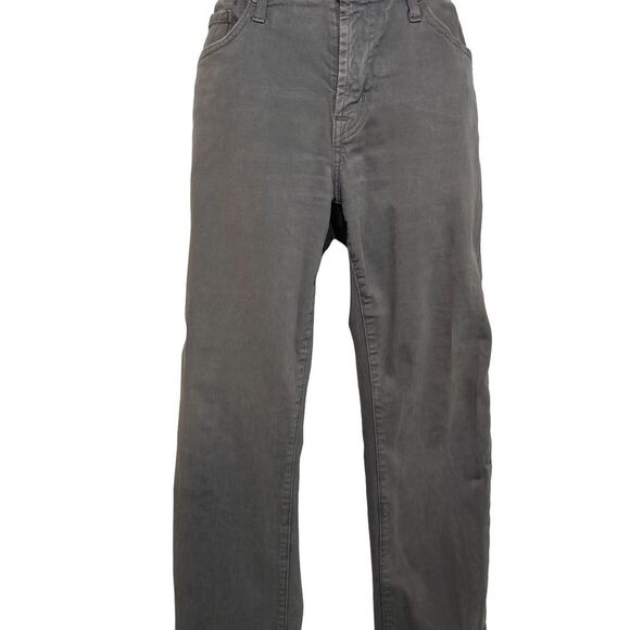 AG Adriano Goldschmied Gray The Protege Straight Leg Jeans Size 32x34 - Picture 3 of 13